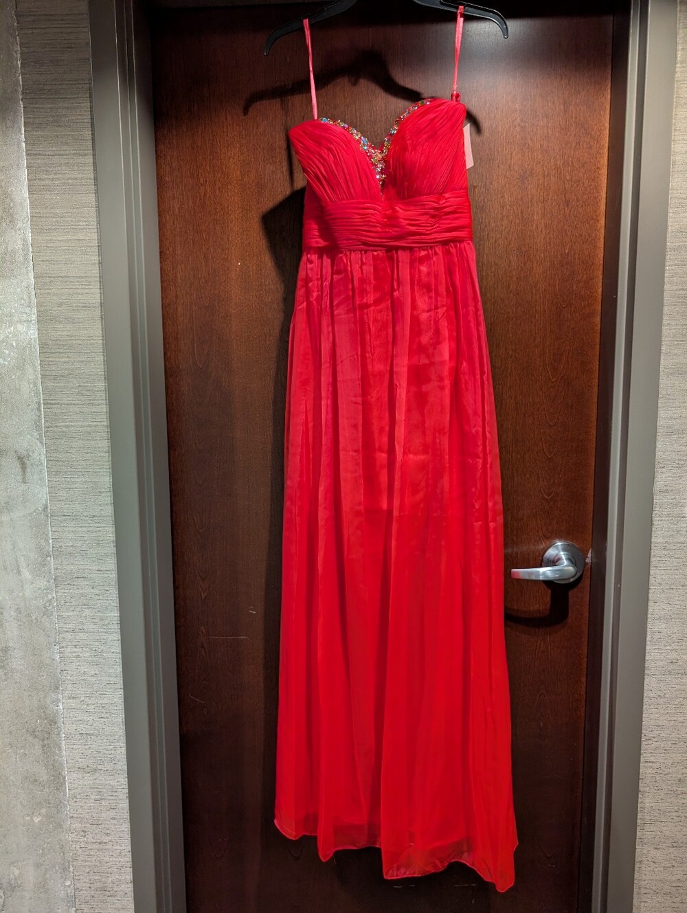 Jovani 40013 Size 4 Pink Prom Dress